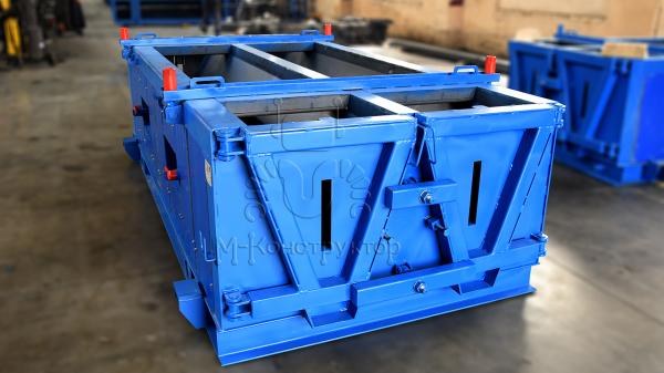 Металлоформы дорожного ограждения "Нью Джерси" — фото 2